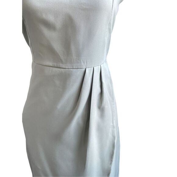 NWT CMZ 2005 Women’s V neck Spaghetti strap Midi Cocktail Dress 8/10 Mint Green - Picture 5 of 16
